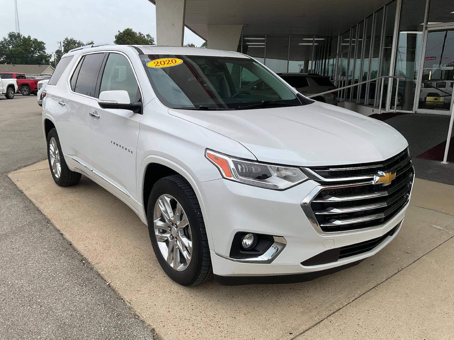 2020 Chevrolet Traverse High Country