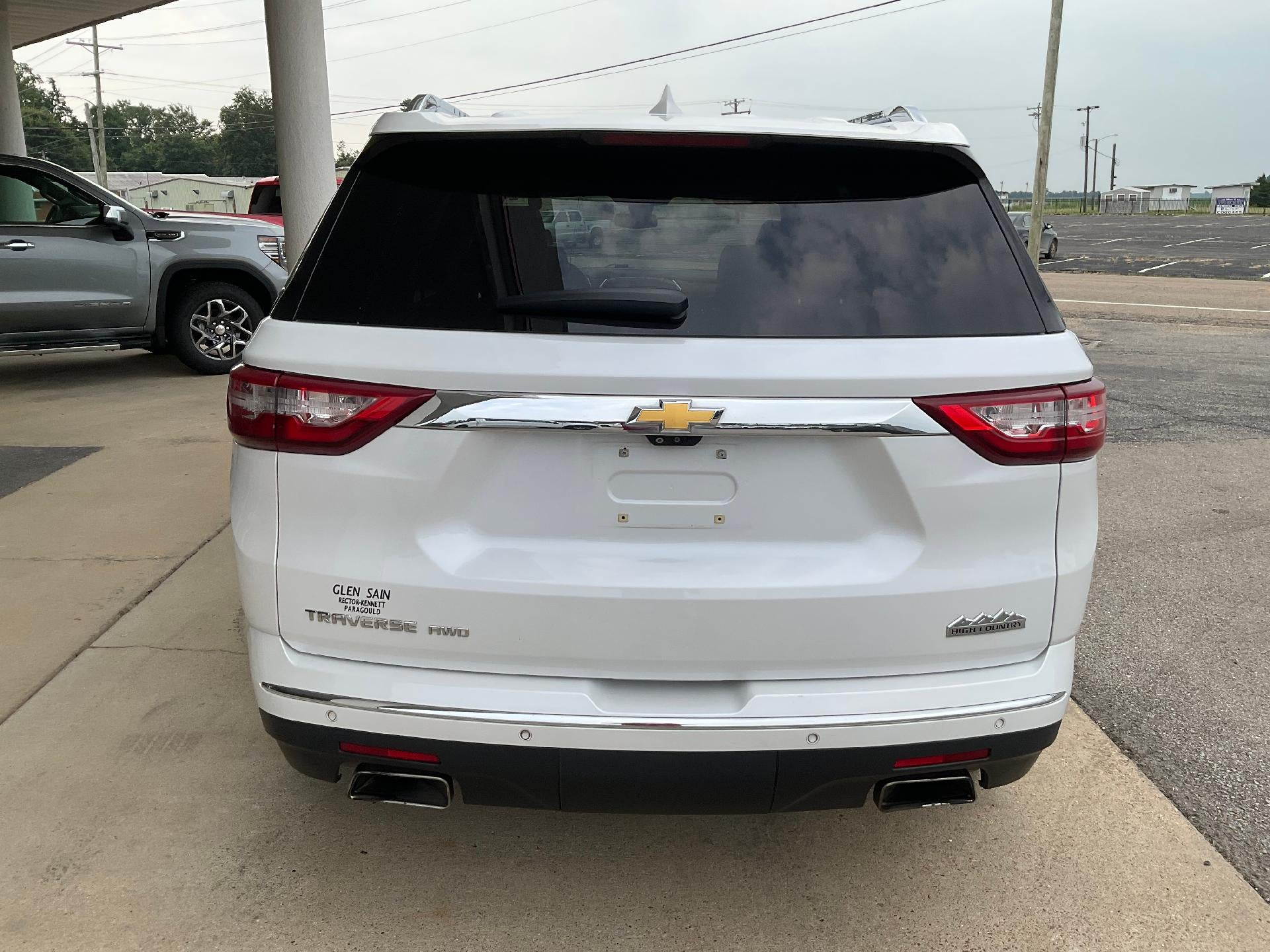 2020 Chevrolet Traverse High Country