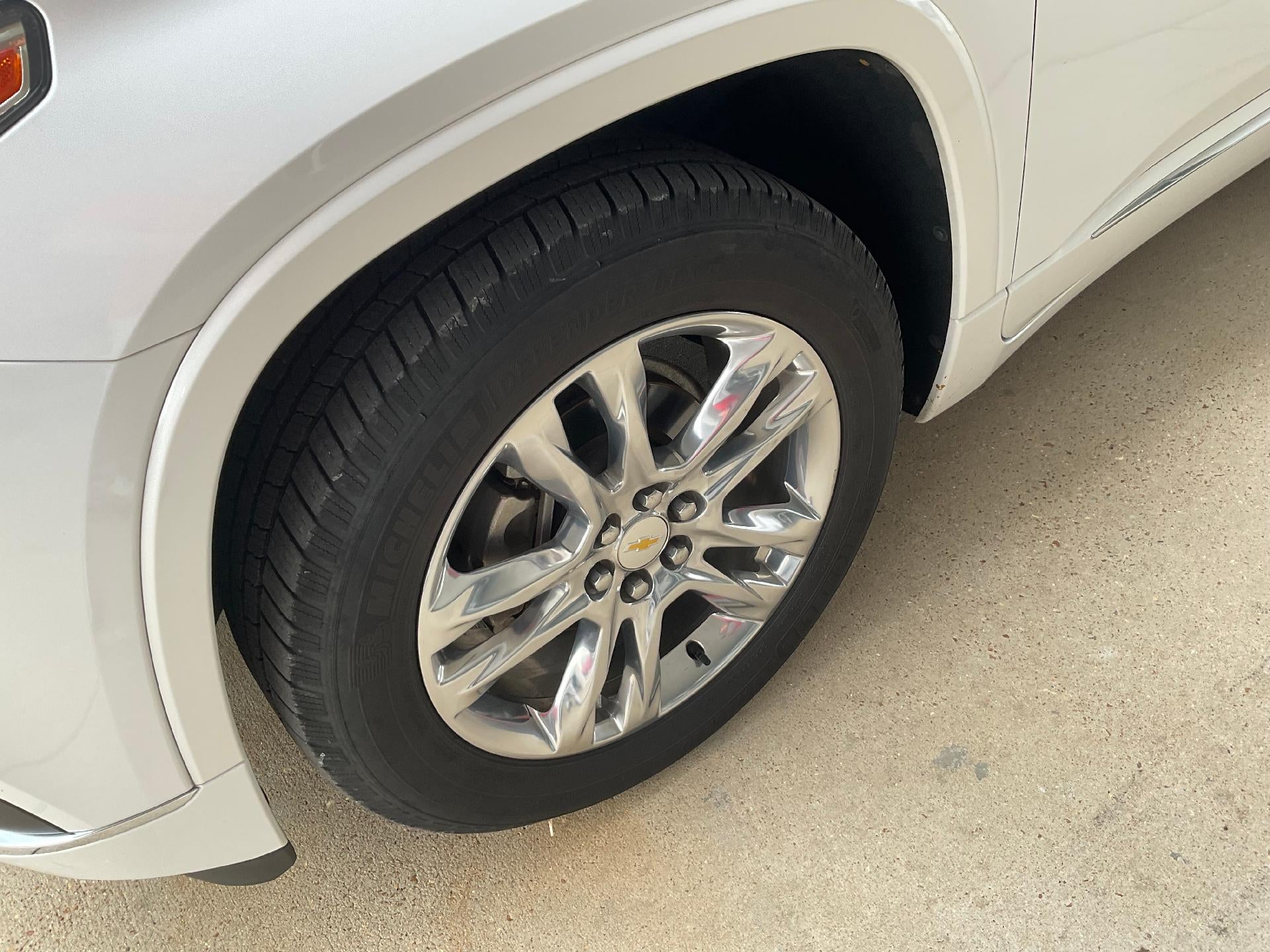 2020 Chevrolet Traverse High Country