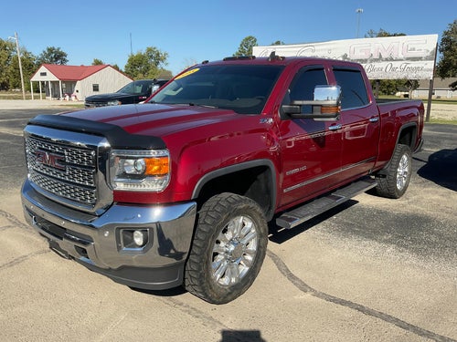 2018 GMC Sierra 2500 HD SLT
