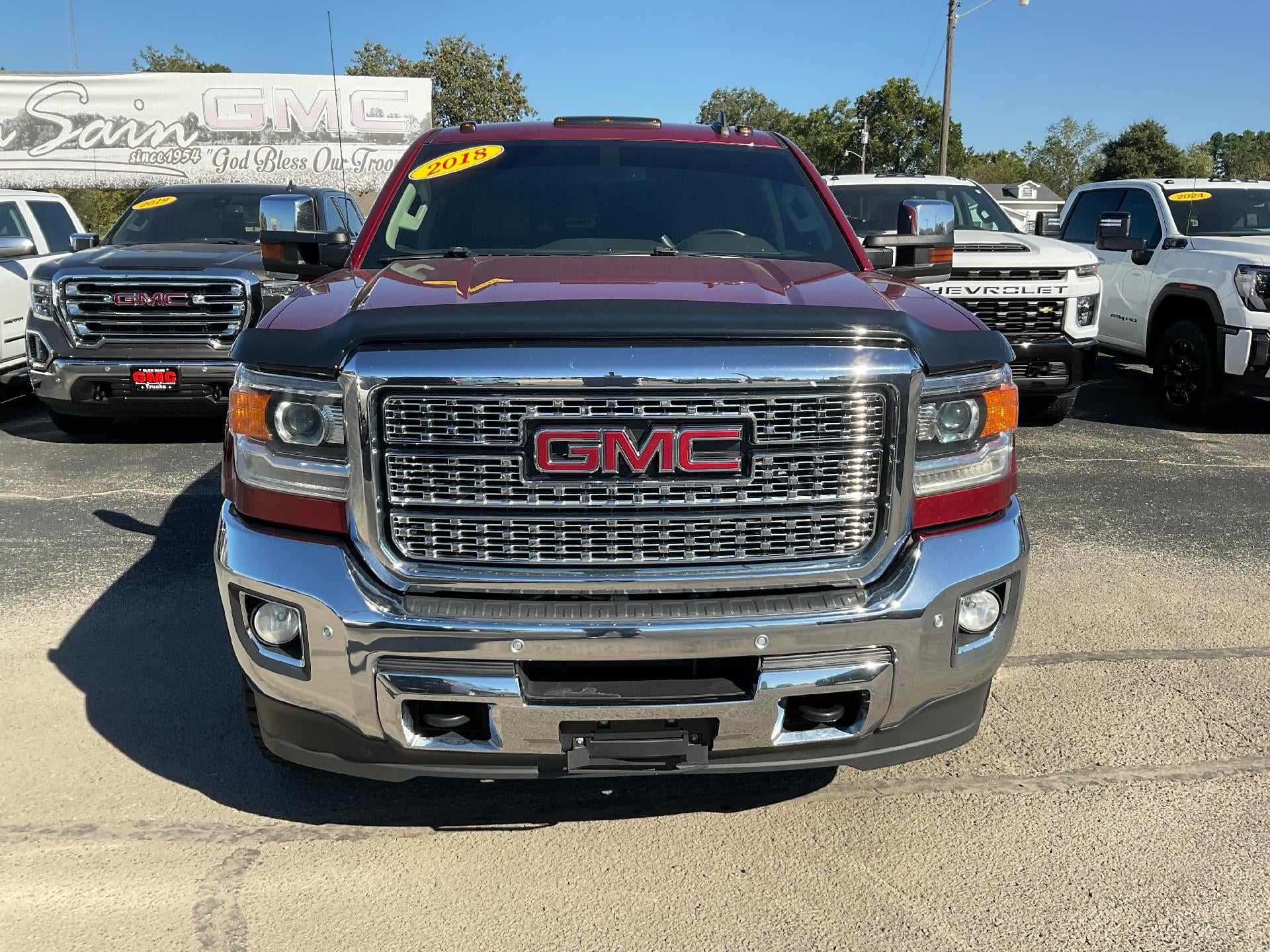 2018 GMC Sierra 2500 HD SLT