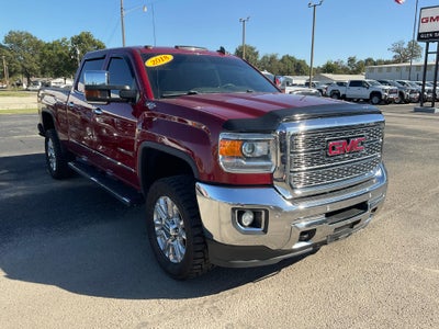 2018 GMC Sierra 2500 HD SLT