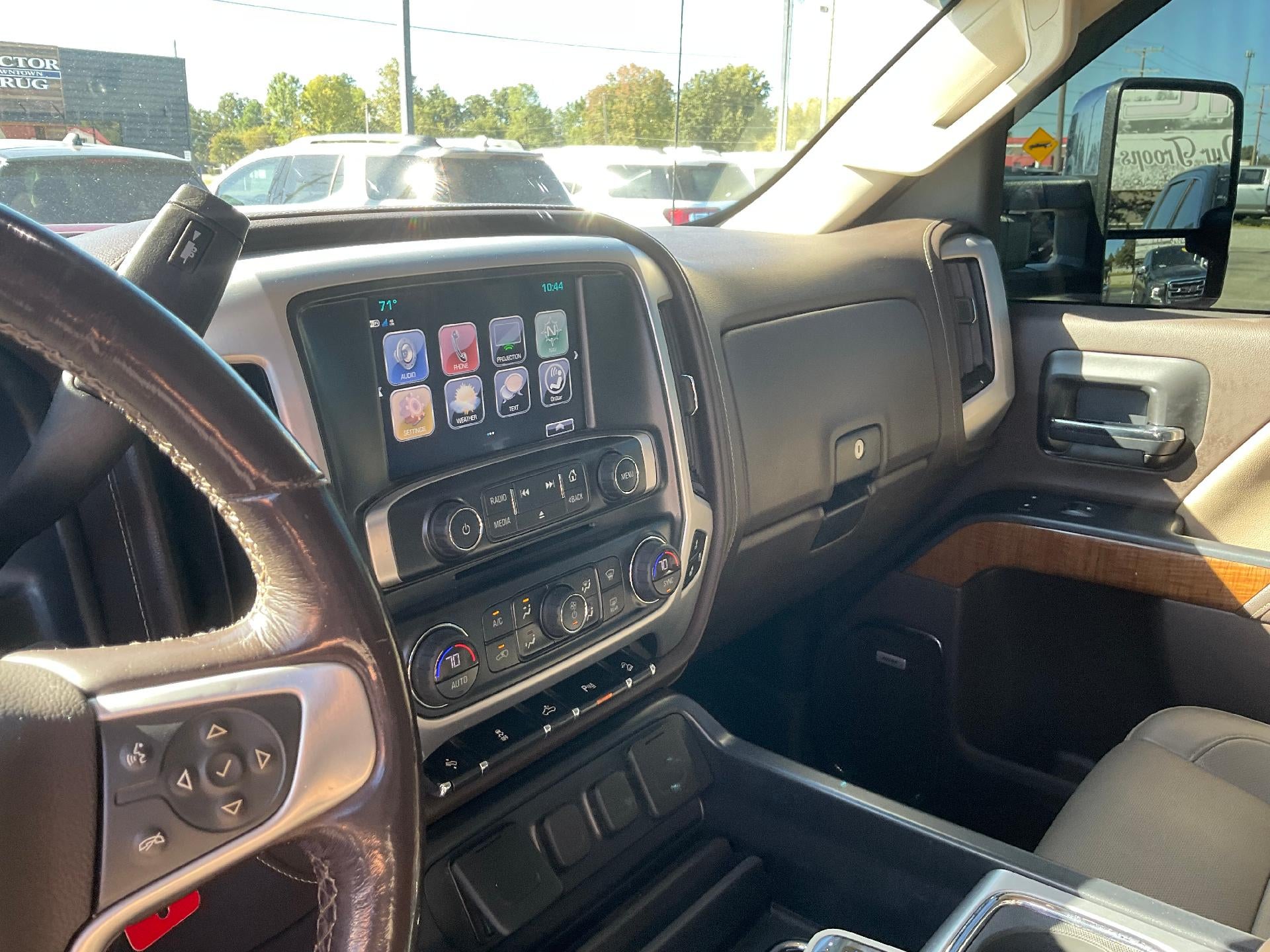 2018 GMC Sierra 2500 HD SLT