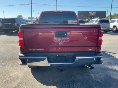 2018 GMC Sierra 2500 HD SLT