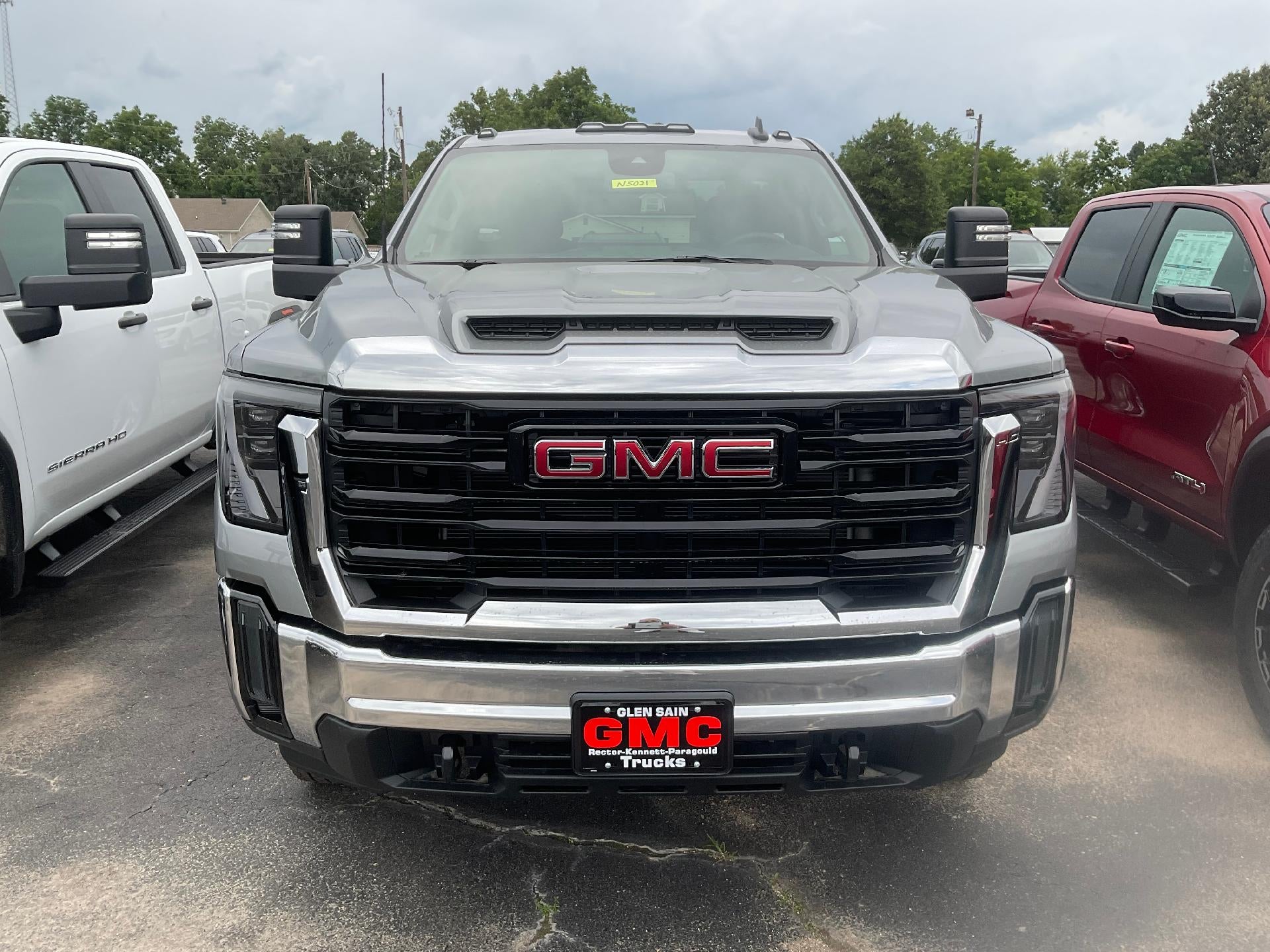 2026 GMC Sierra 3500 HD Pro DRW