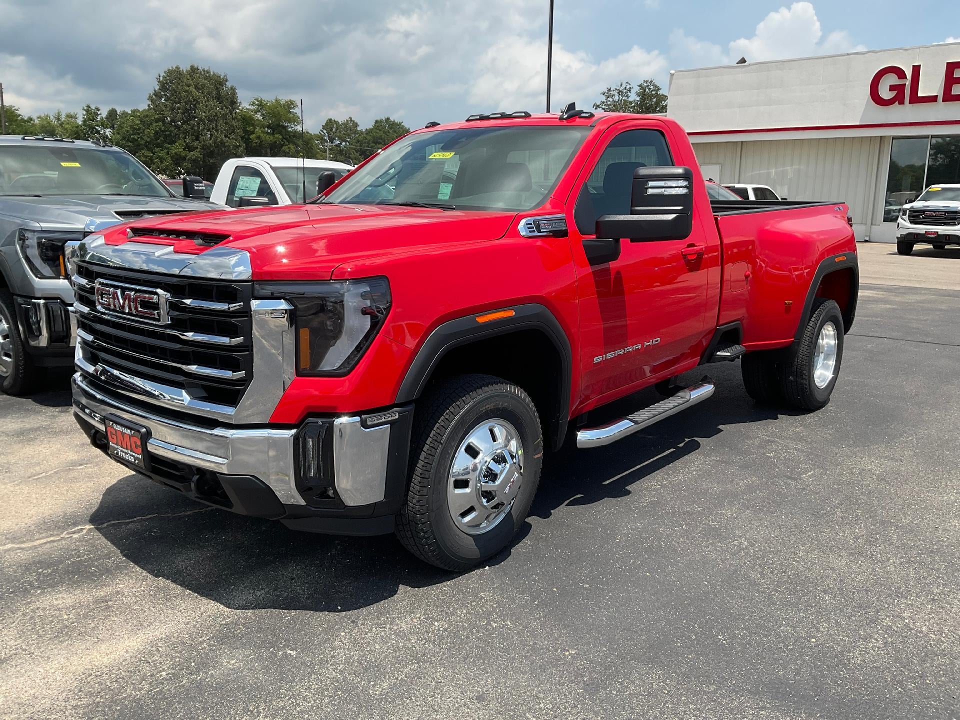 2026 GMC Sierra 3500 HD SLE DRW