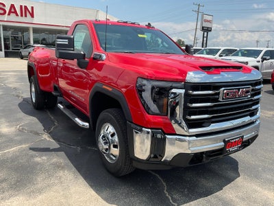 2026 GMC Sierra 3500 HD SLE DRW
