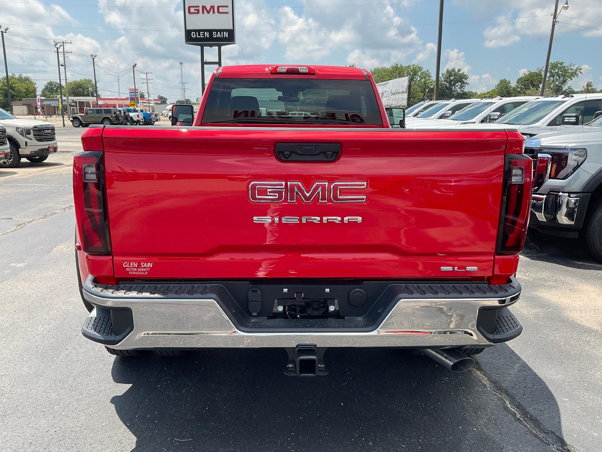 2026 GMC Sierra 3500 HD SLE DRW