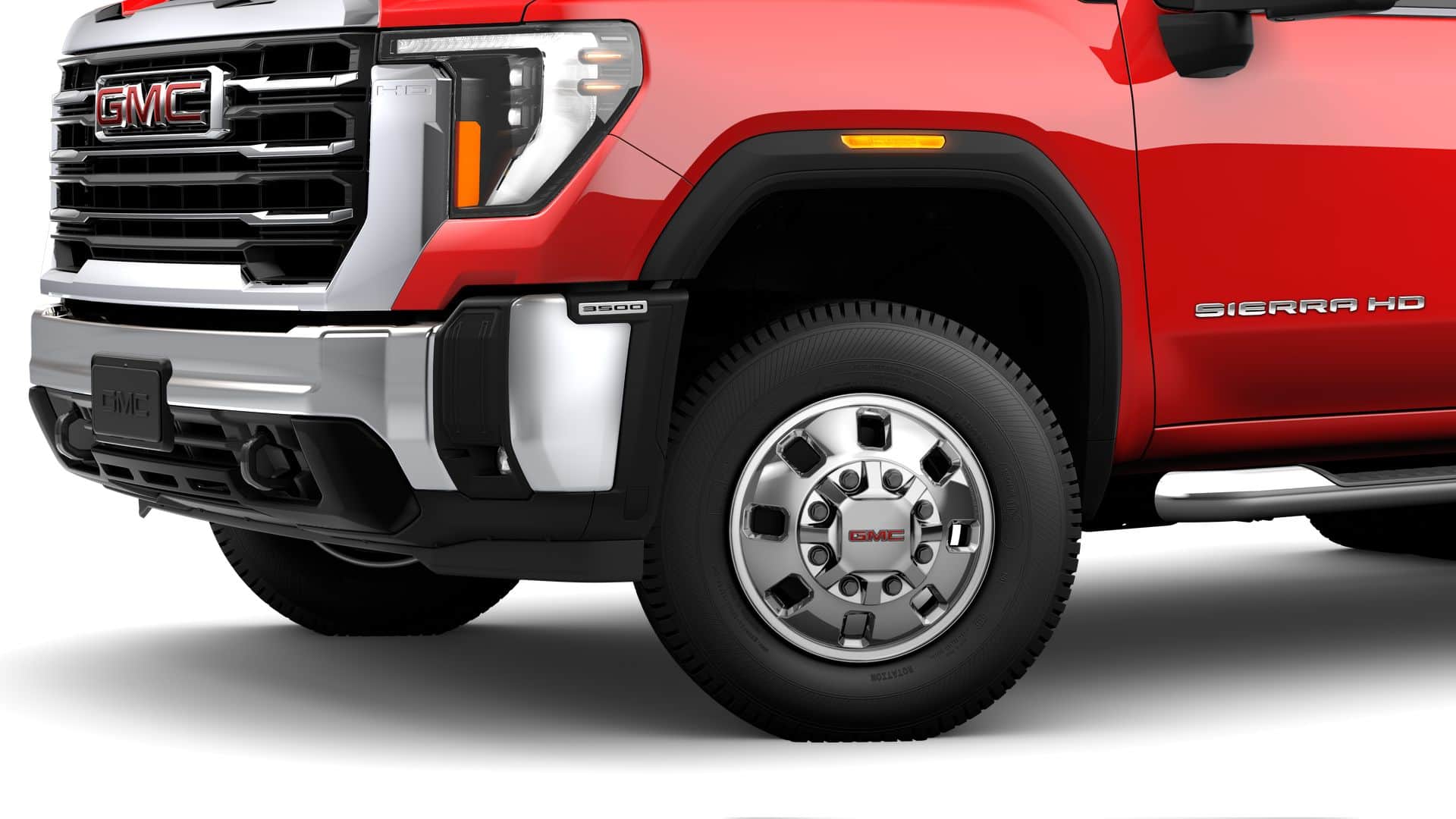 2026 GMC Sierra 3500 HD SLE DRW