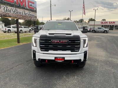 2026 GMC Sierra 2500 HD AT4