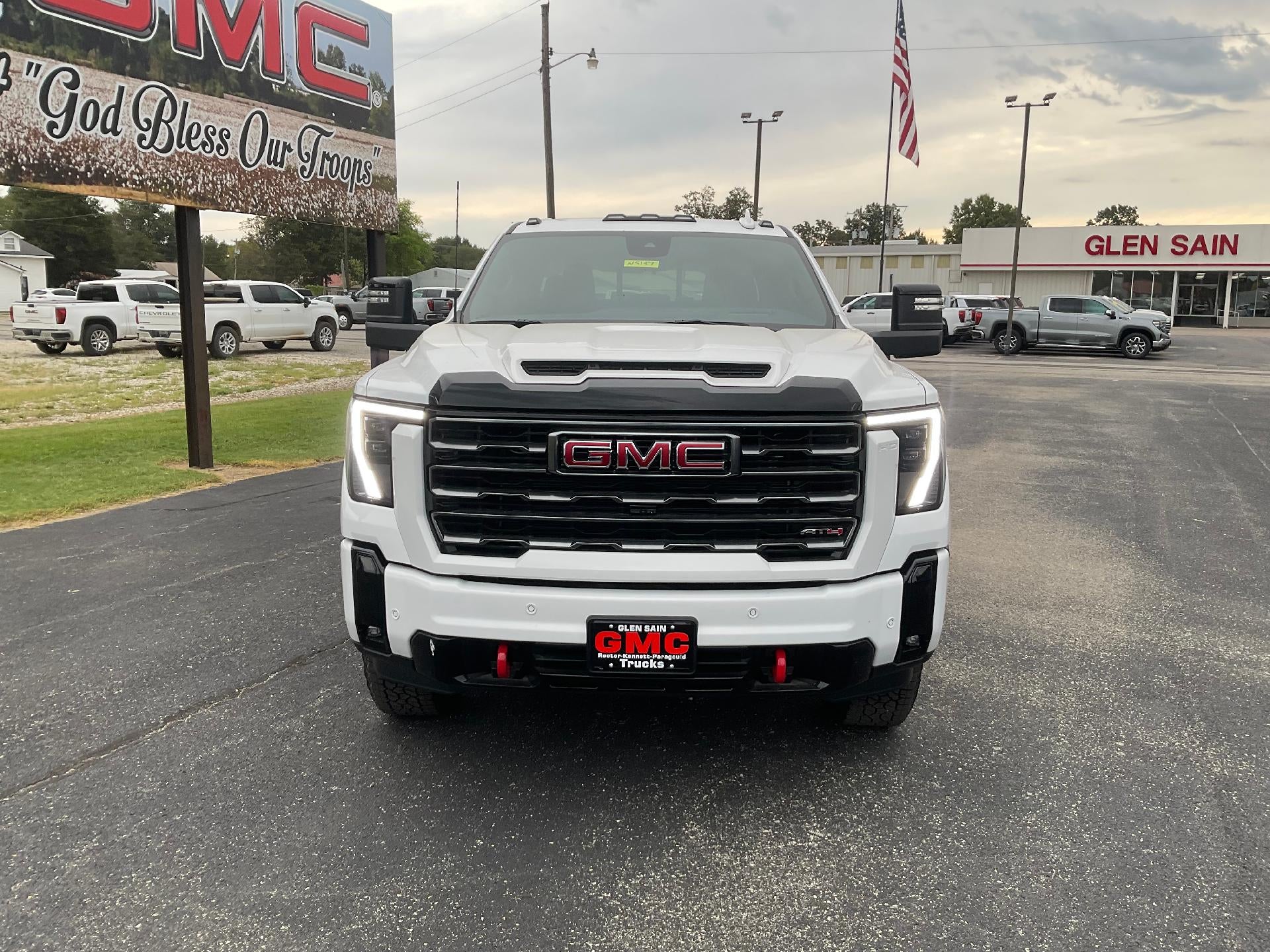 2026 GMC Sierra 2500 HD AT4