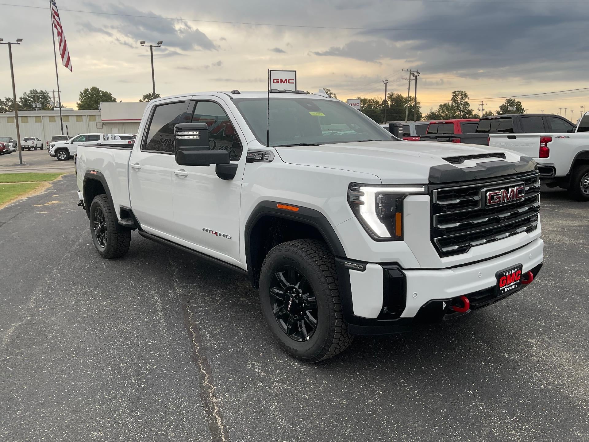 2026 GMC Sierra 2500 HD AT4