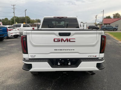 2026 GMC Sierra 2500 HD AT4