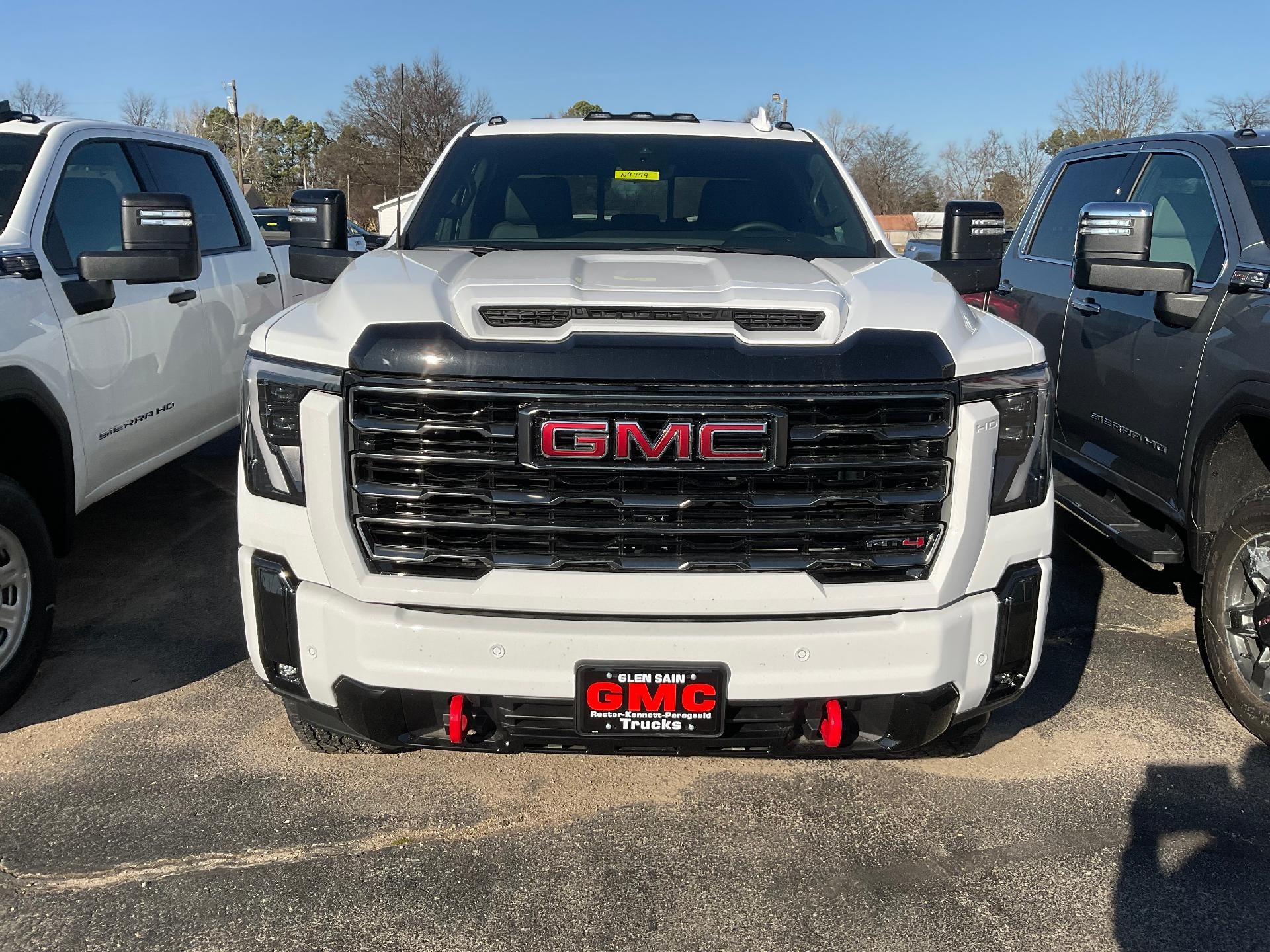2026 GMC Sierra 2500 HD AT4
