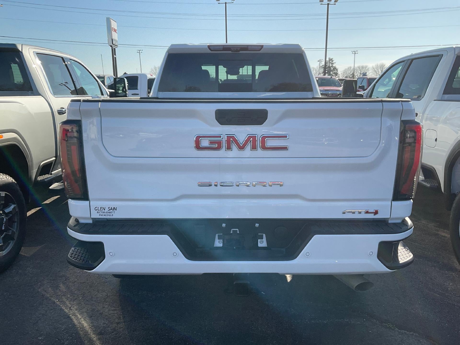 2026 GMC Sierra 2500 HD AT4