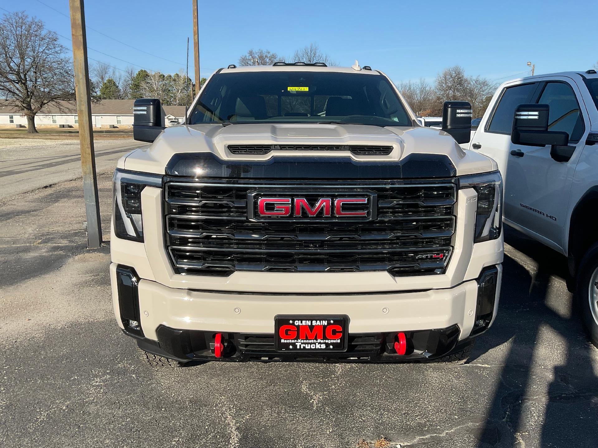 2026 GMC Sierra 2500 HD AT4