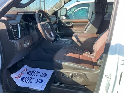 2026 GMC Sierra 2500 HD Denali