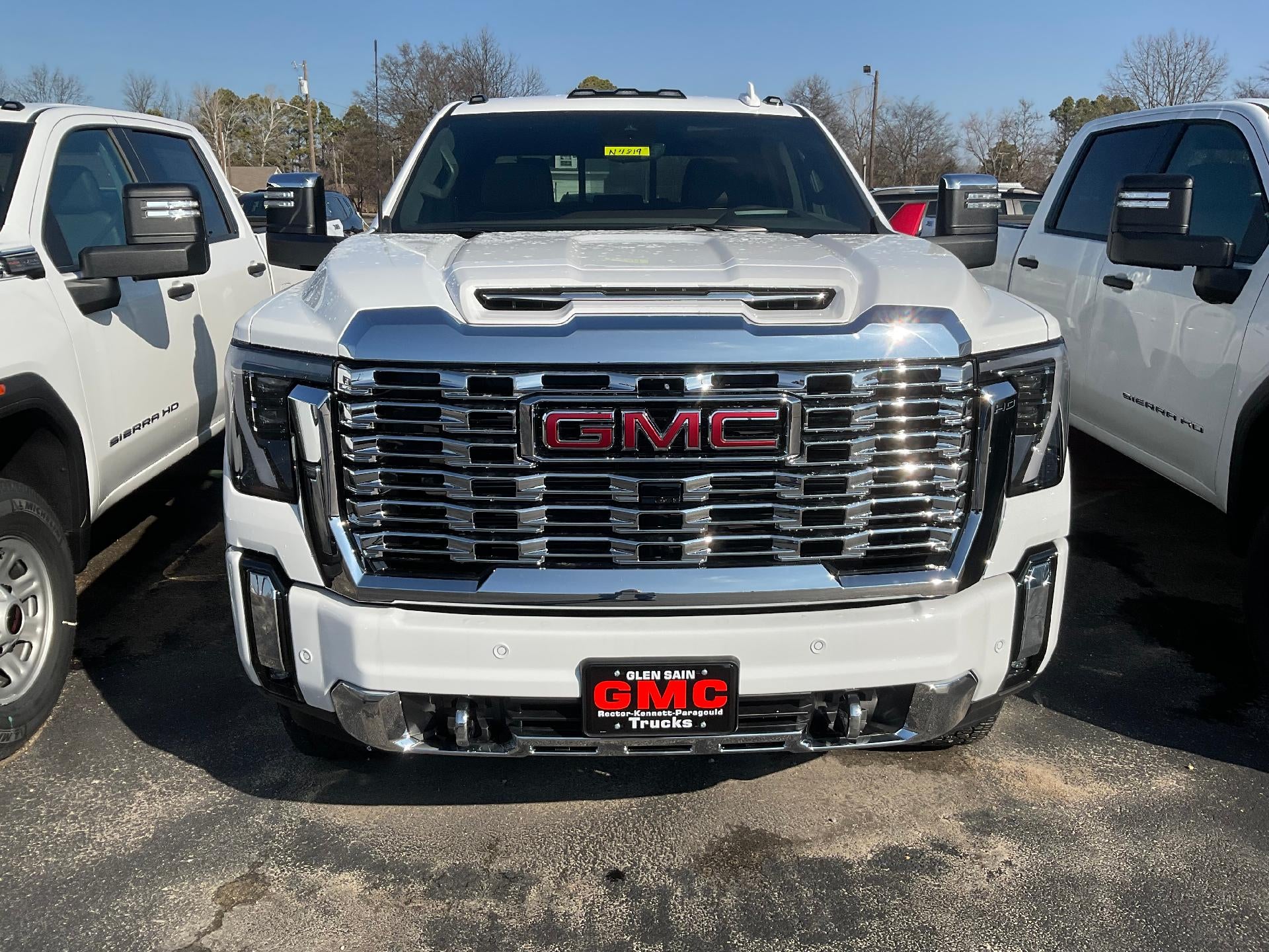 2026 GMC Sierra 2500 HD Denali