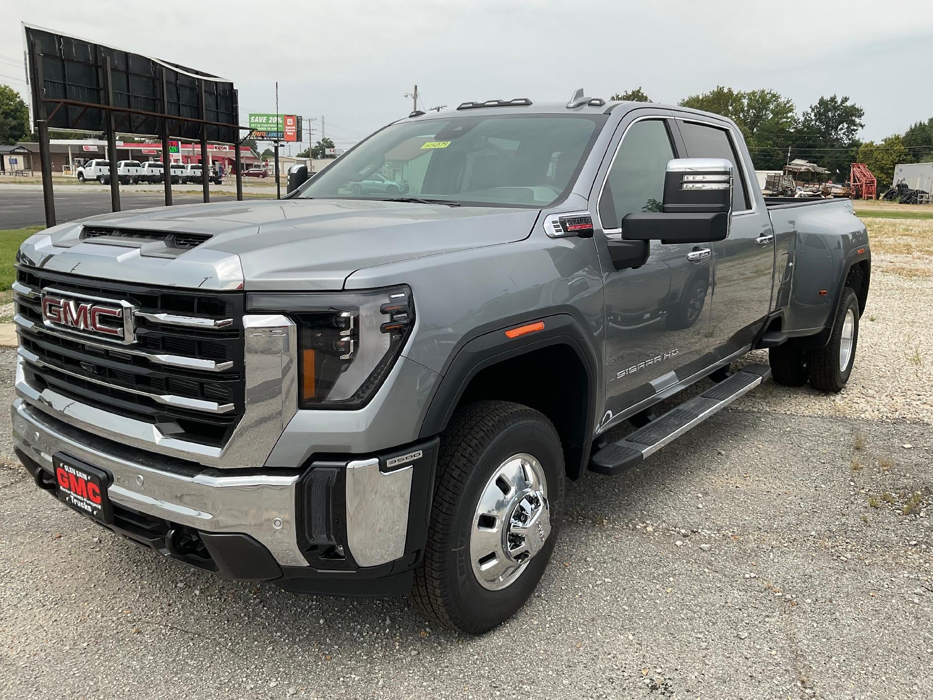 2026 GMC Sierra 3500 HD SLT DRW