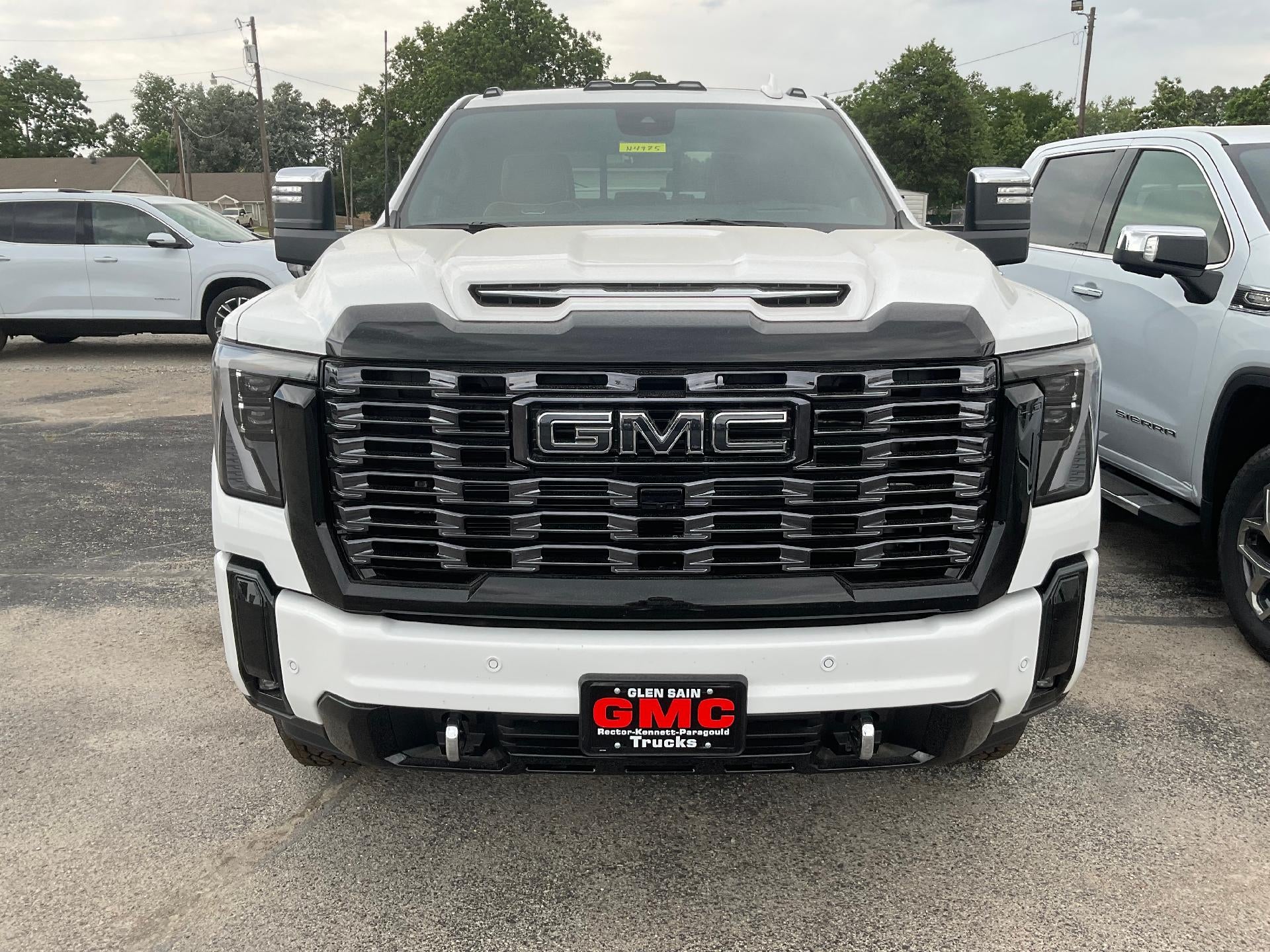 2026 GMC Sierra 2500 HD Denali Ultimate