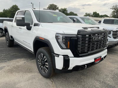 2026 GMC Sierra 2500 HD Denali Ultimate