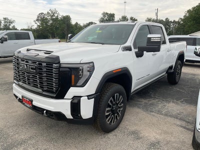 2026 GMC Sierra 2500 HD Denali Ultimate