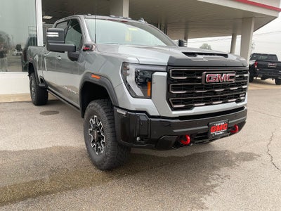 2026 GMC Sierra 2500 HD AT4X