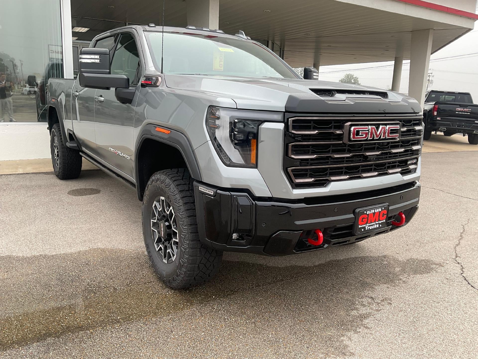 2026 GMC Sierra 2500 HD AT4X
