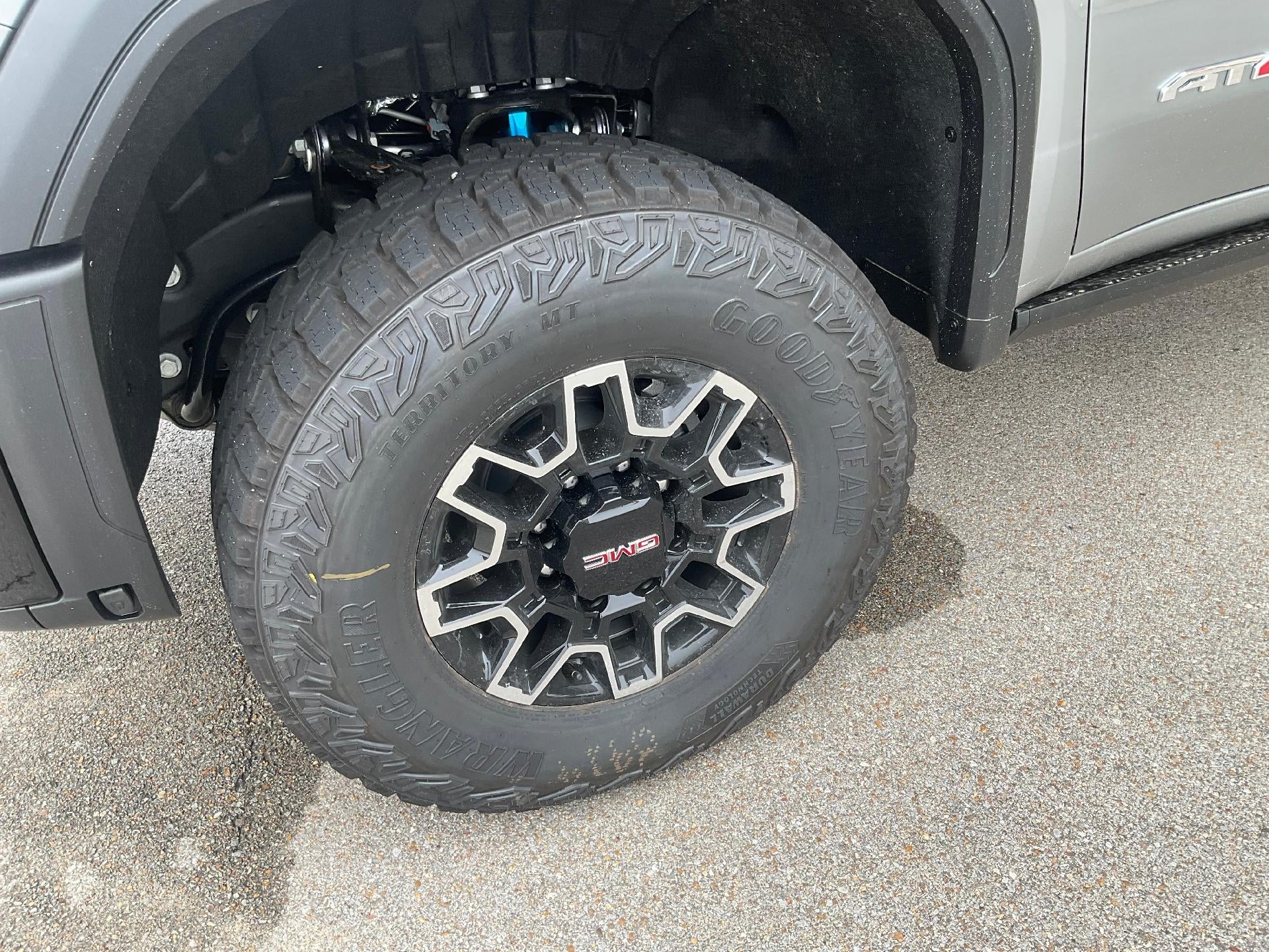 2026 GMC Sierra 2500 HD AT4X