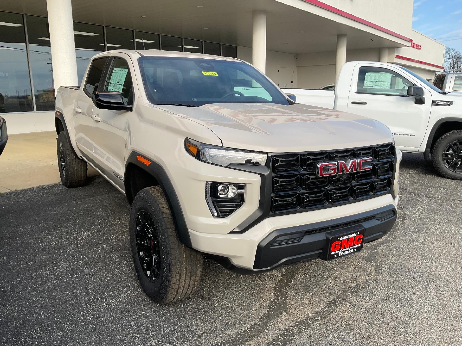 2026 GMC Canyon Elevation