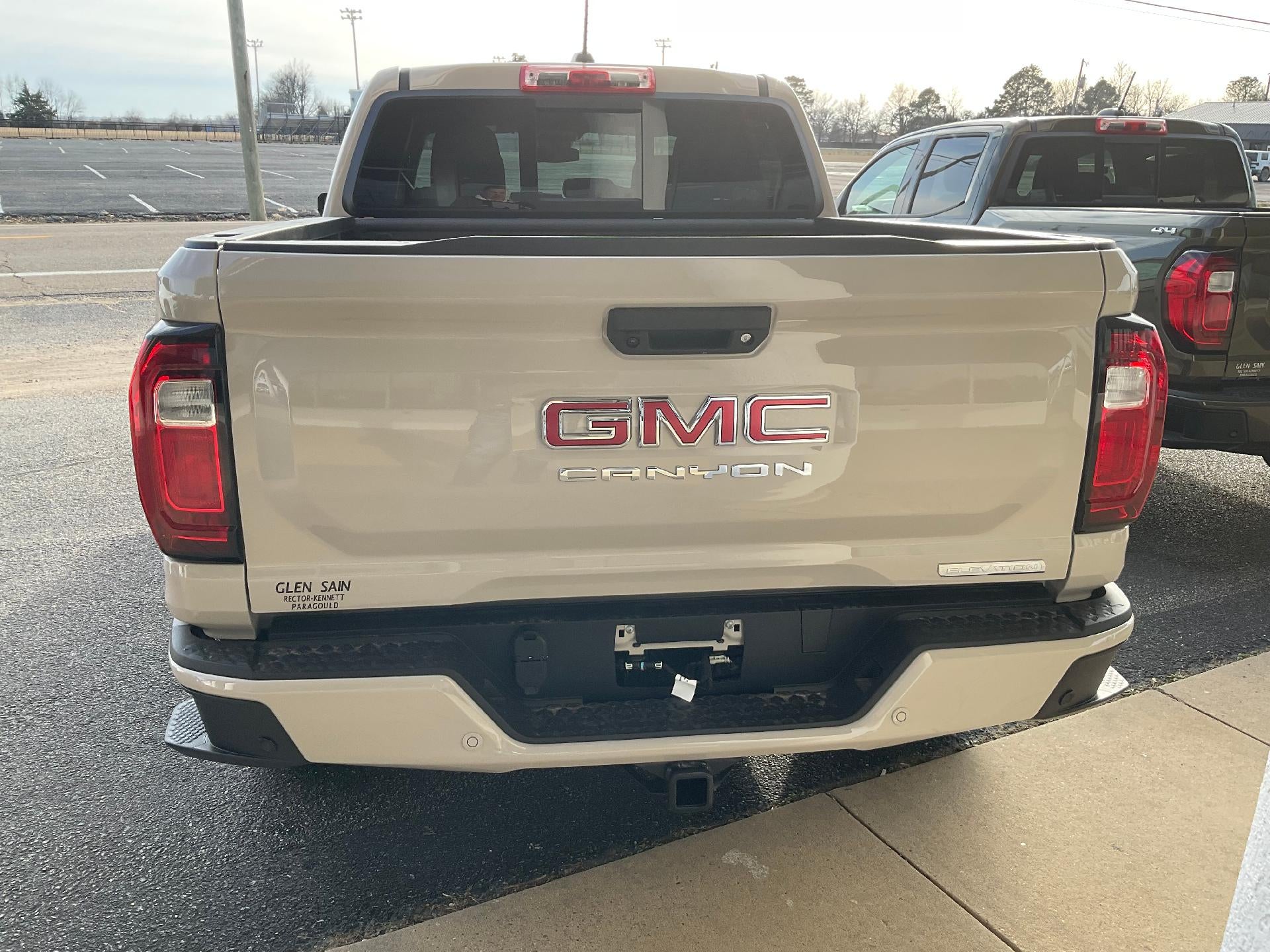 2026 GMC Canyon Elevation
