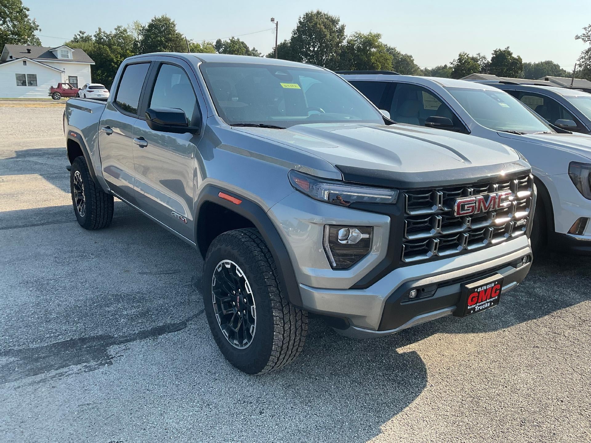 2026 GMC Canyon AT4