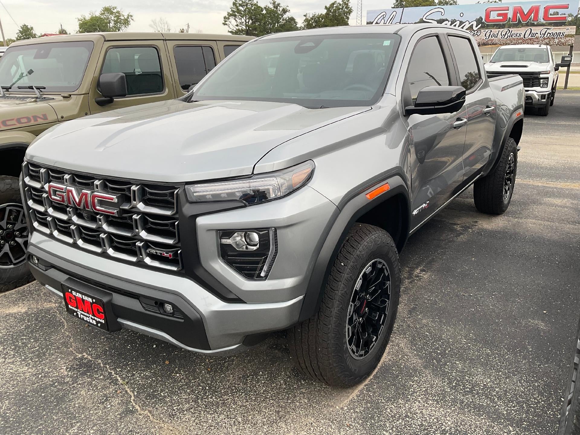 2026 GMC Canyon