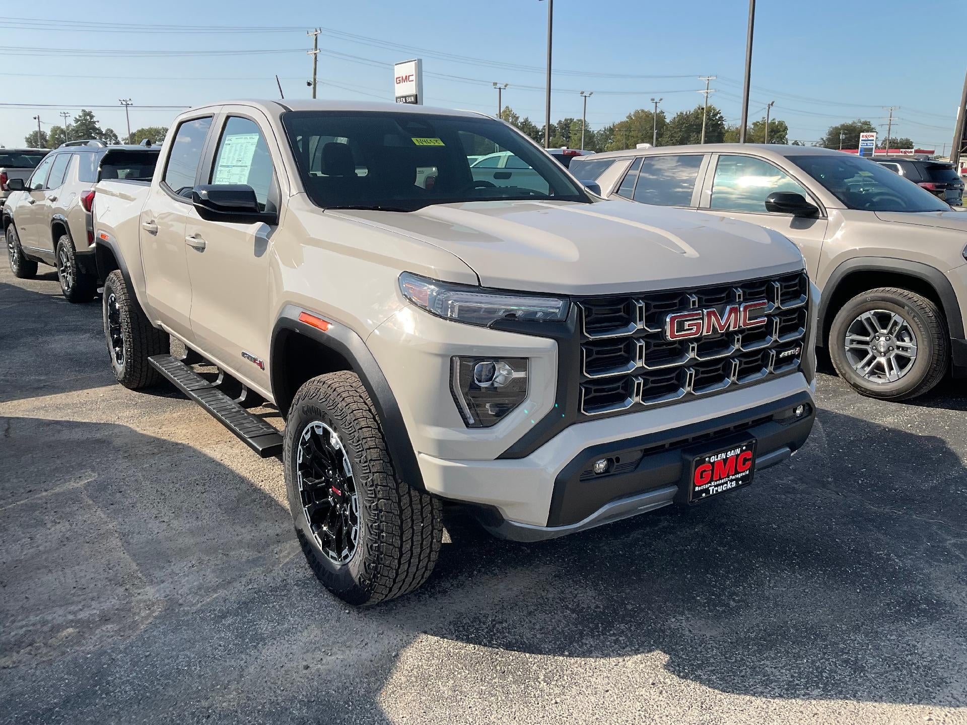 2026 GMC Canyon AT4