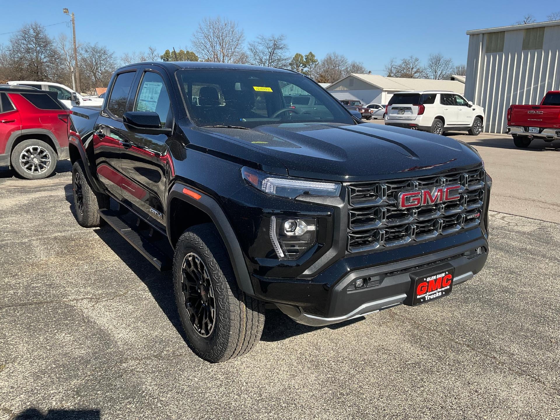 2026 GMC Canyon AT4