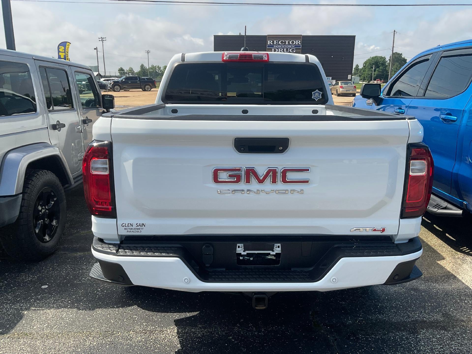 2024 GMC Canyon AT4