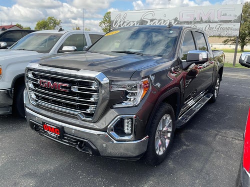 2019 GMC Sierra 1500 SLT