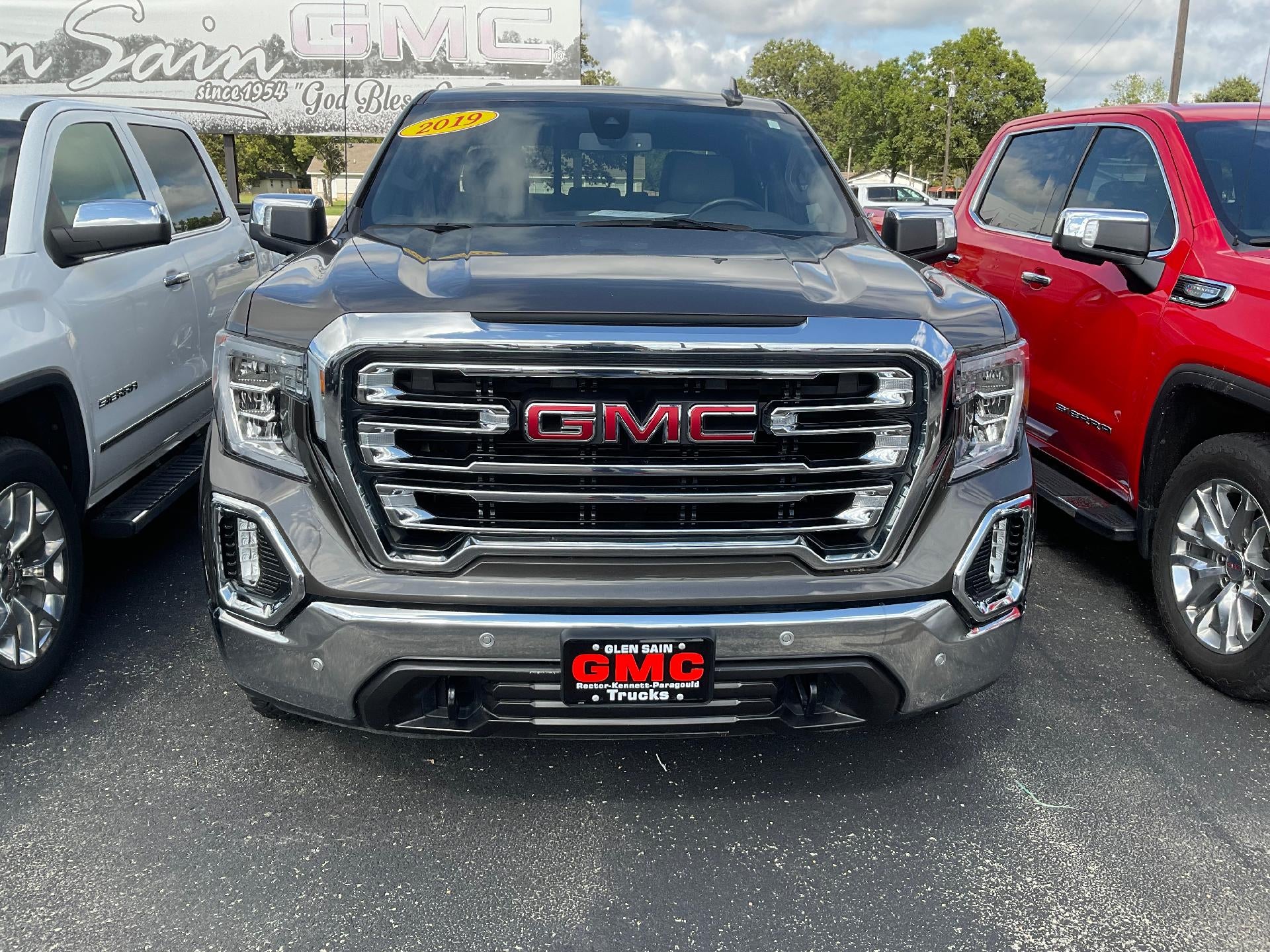 2019 GMC Sierra 1500 SLT