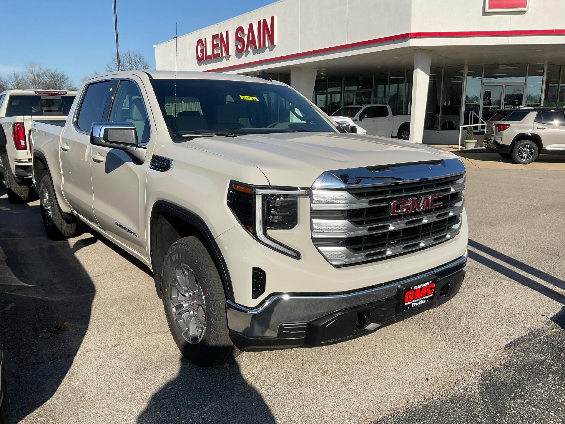 2026 GMC Sierra 1500 SLE