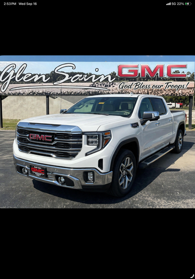 2026 GMC Sierra 1500 SLT