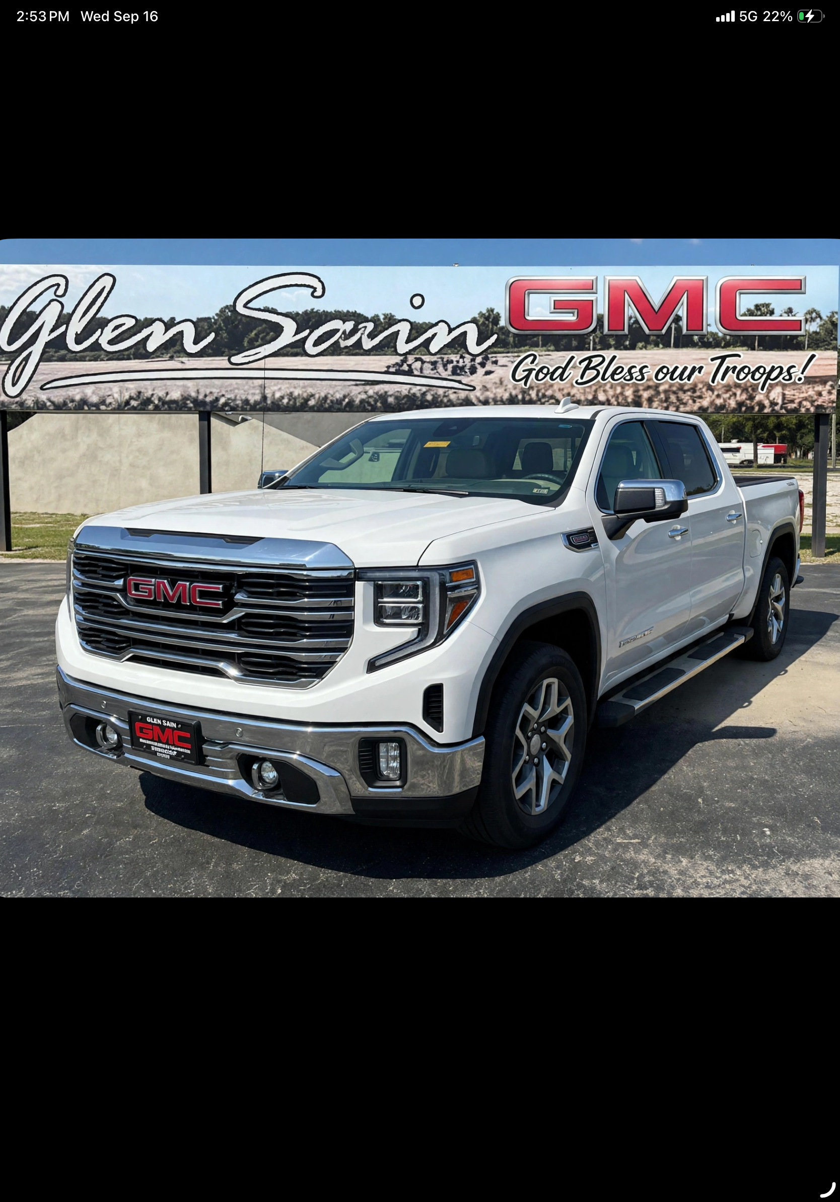 2026 GMC Sierra 1500 SLT