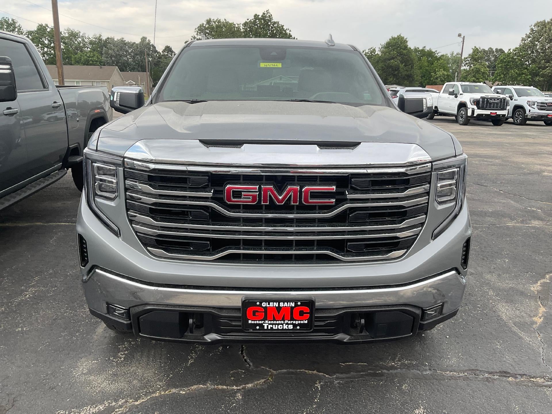 2026 GMC Sierra 1500 SLT