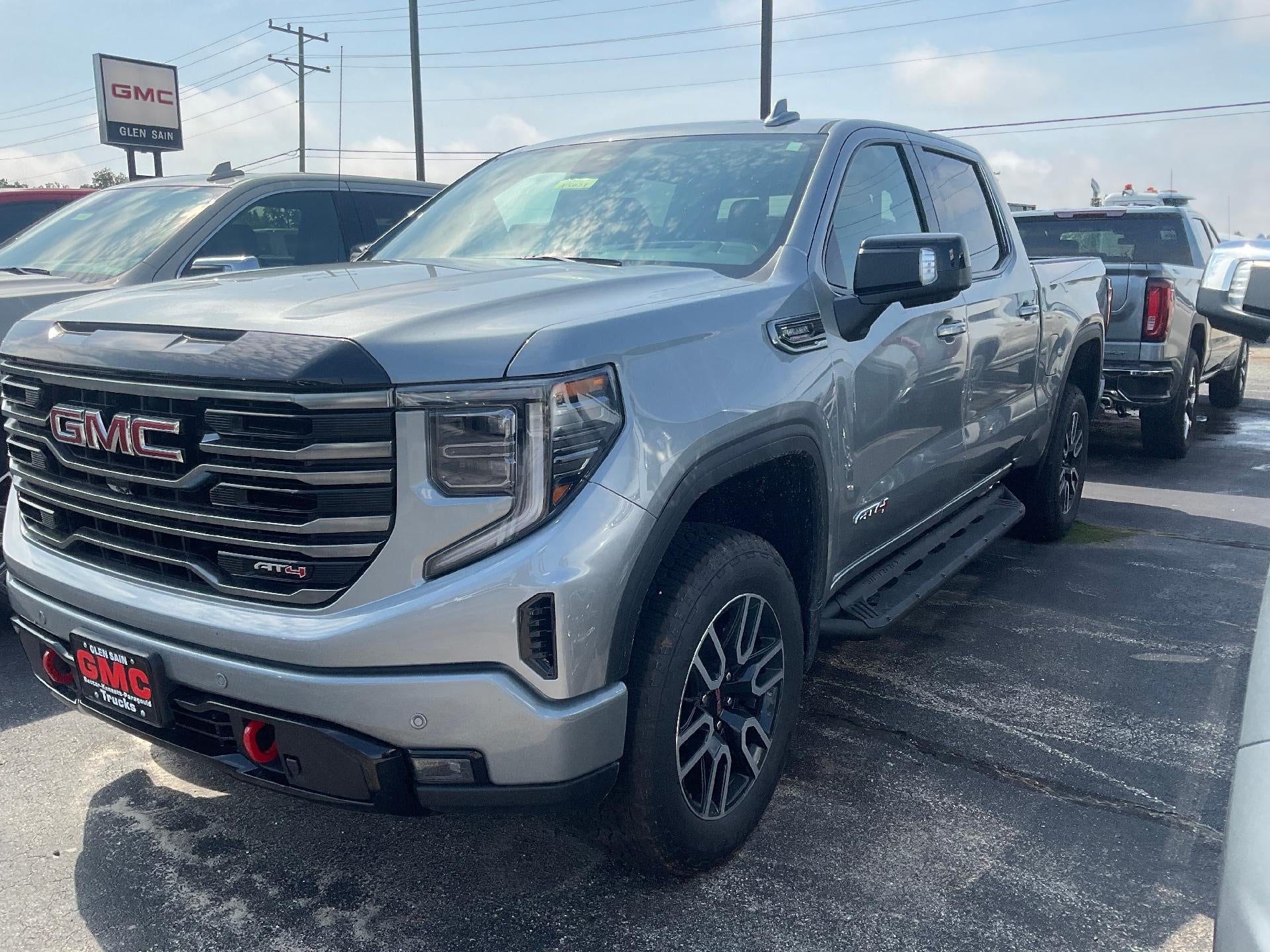 2026 GMC Sierra 4WD Crew Cab Short Box AT4's photo