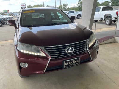 2013 Lexus RX 350 