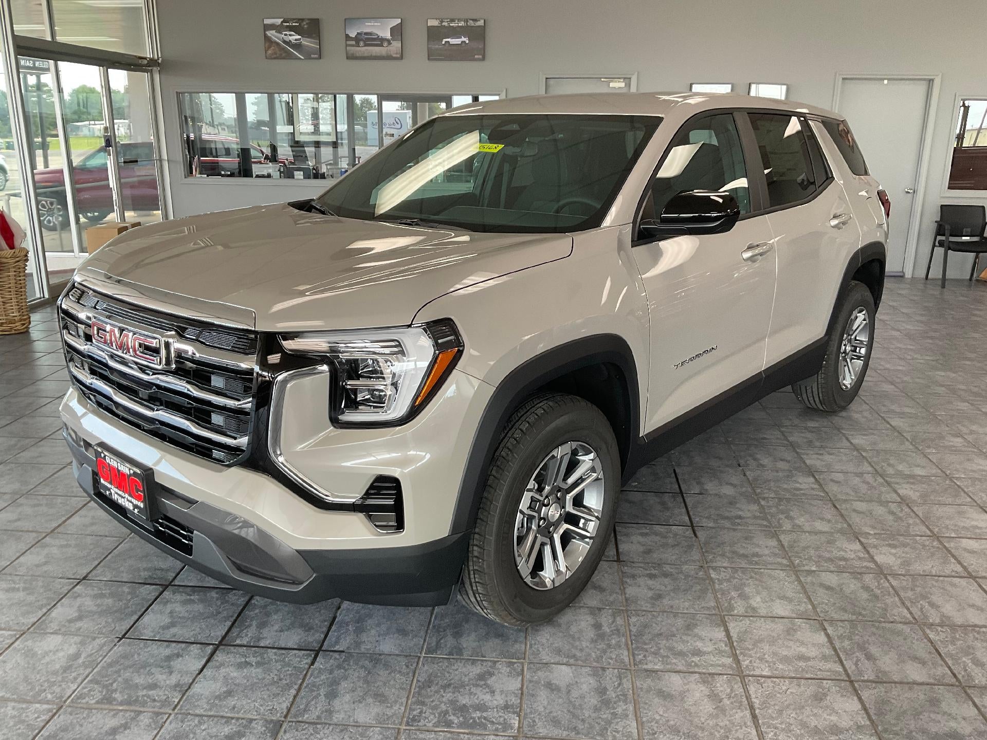 2027 GMC Terrain Elevation