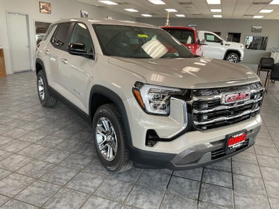 2027 GMC Terrain Elevation