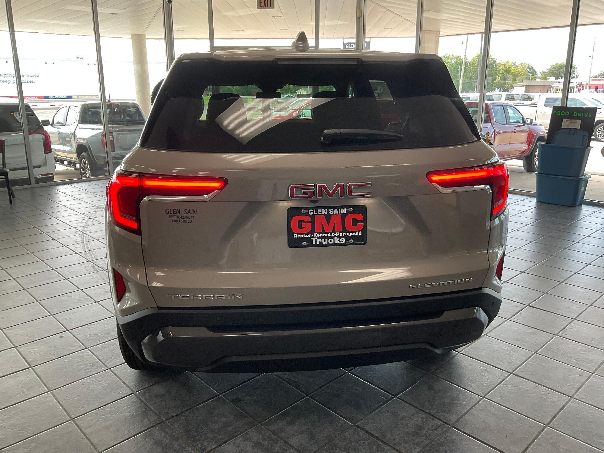 2027 GMC Terrain Elevation