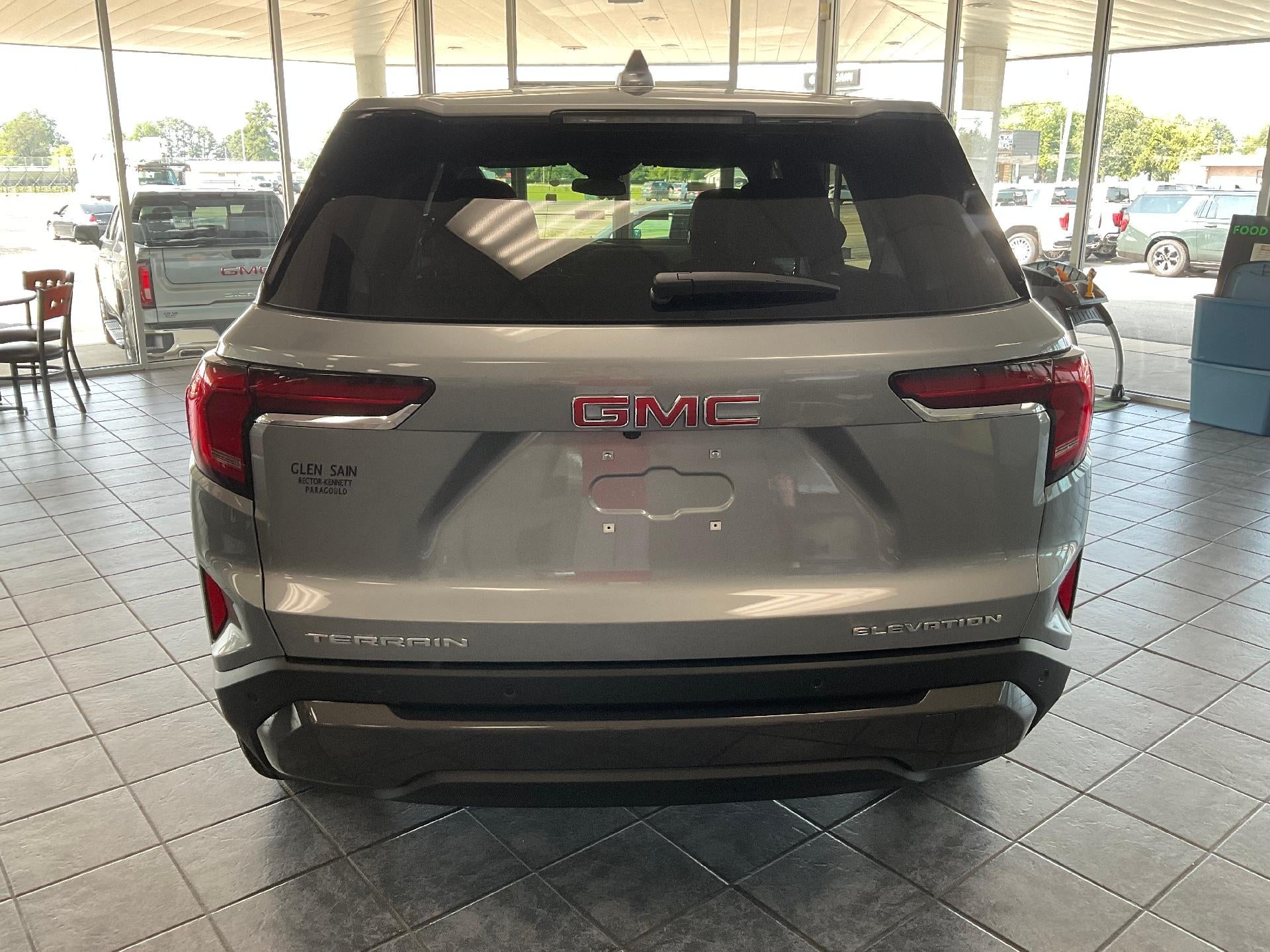 2027 GMC Terrain Elevation