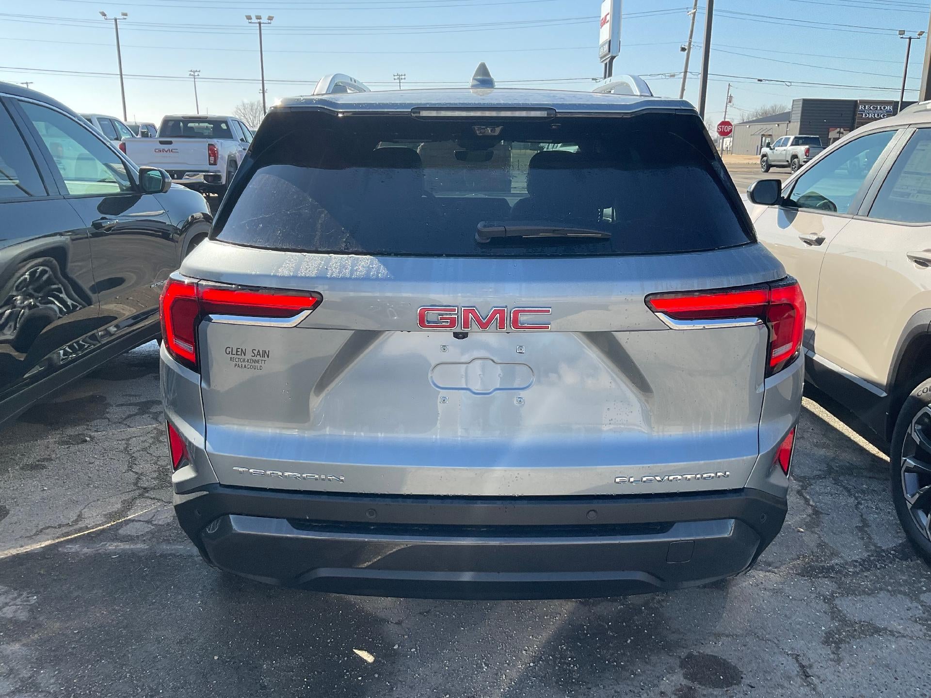 2026 GMC Terrain Elevation