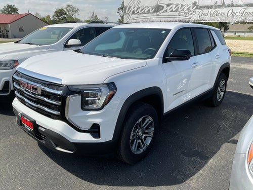 2025 GMC Terrain Elevation